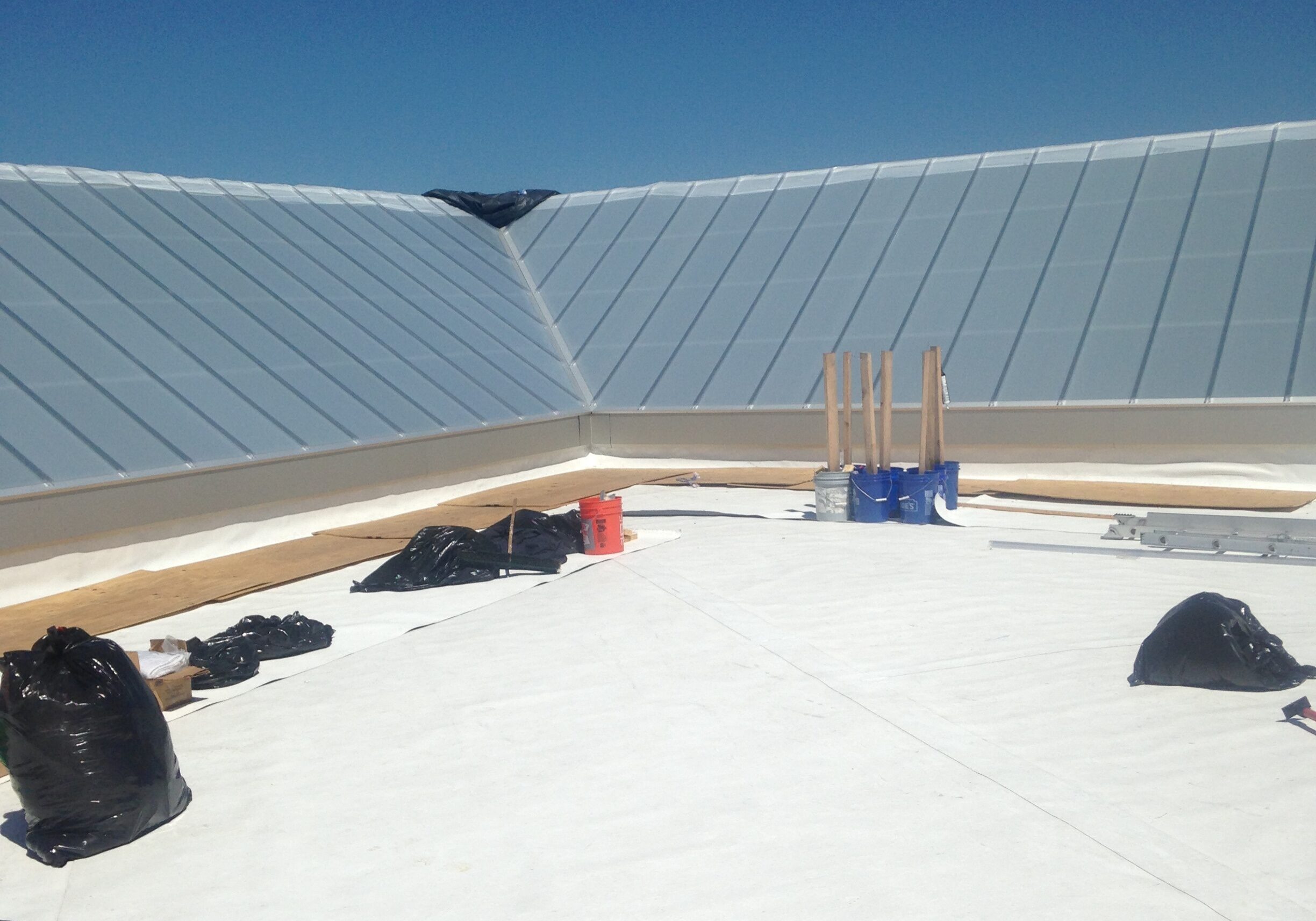 TPO roofing